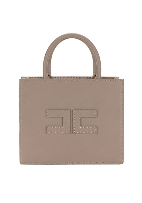Borsa Elisabetta Franchi donna BS09A51E2DC4 naturale tracolla ELISABETTA FRANCHI | Borse | BS09A51E2DC4